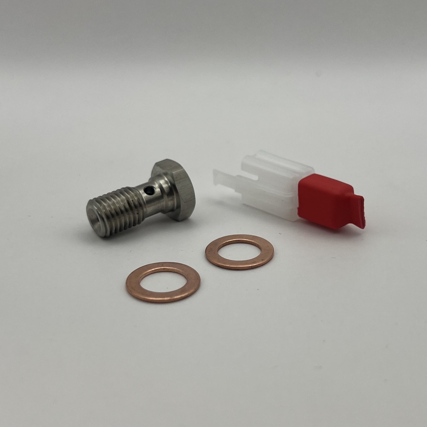 Overview of the front brake sensor delete for Beta RR motorcycles