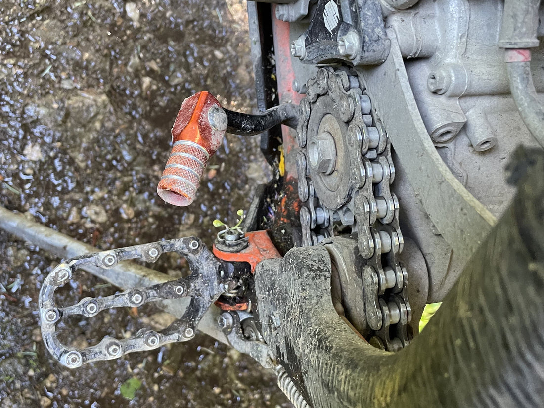 Having the right tools to fix your Beta RR on the trail