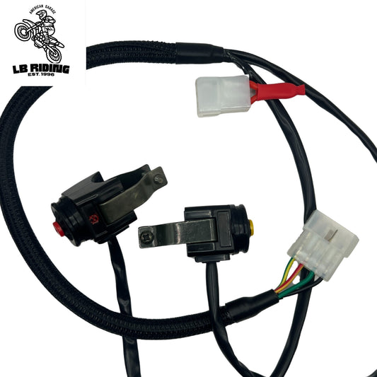 Beta Start/Kill Switch (RR, Race Edition, X-Trainer, X-Pro) Side
