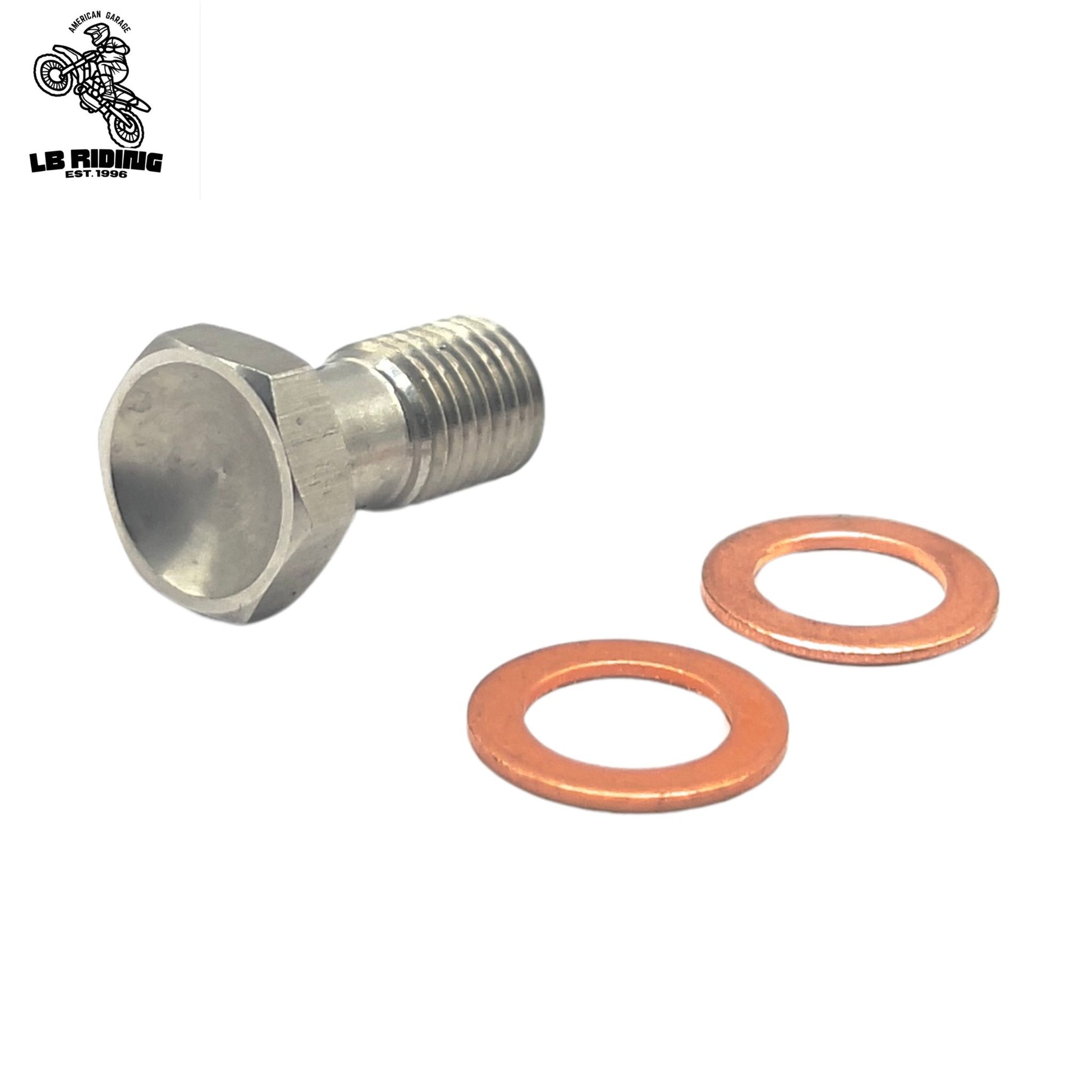 LB Riding Front brake banjo bolt Beta 300 RR Beta 250 RR Beta 200 RR Beta 125 RR